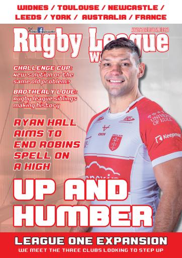 Rugby League World issue 