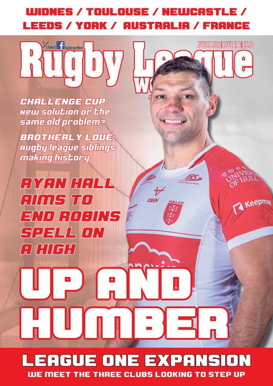 Rugby League World Preview Pages