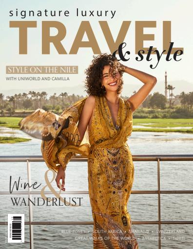 Signature Luxury Travel & Style issue 