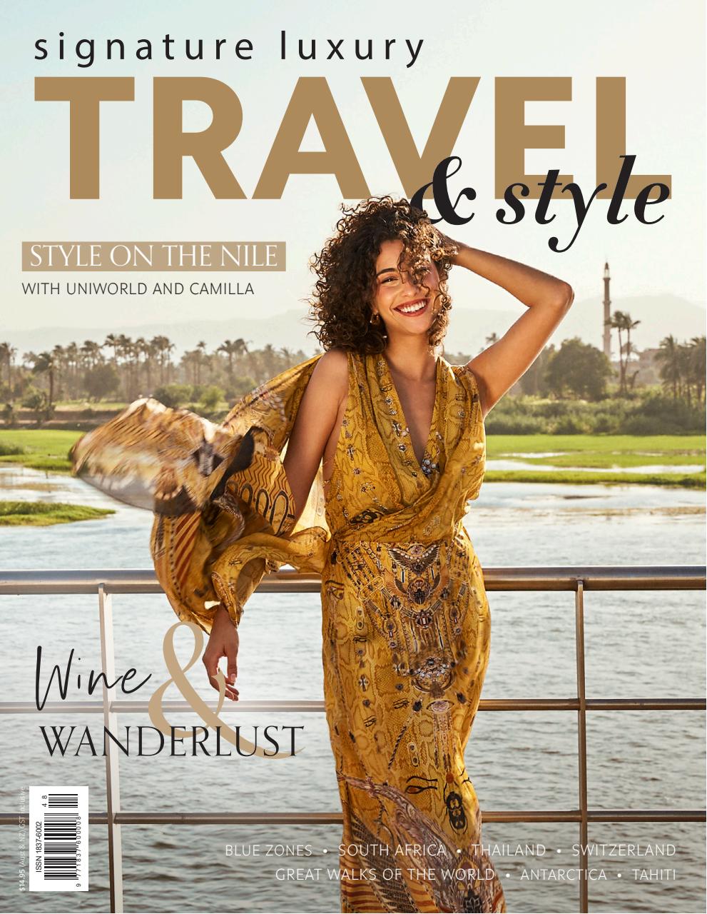 Signature Luxury Travel & Style Preview Pages