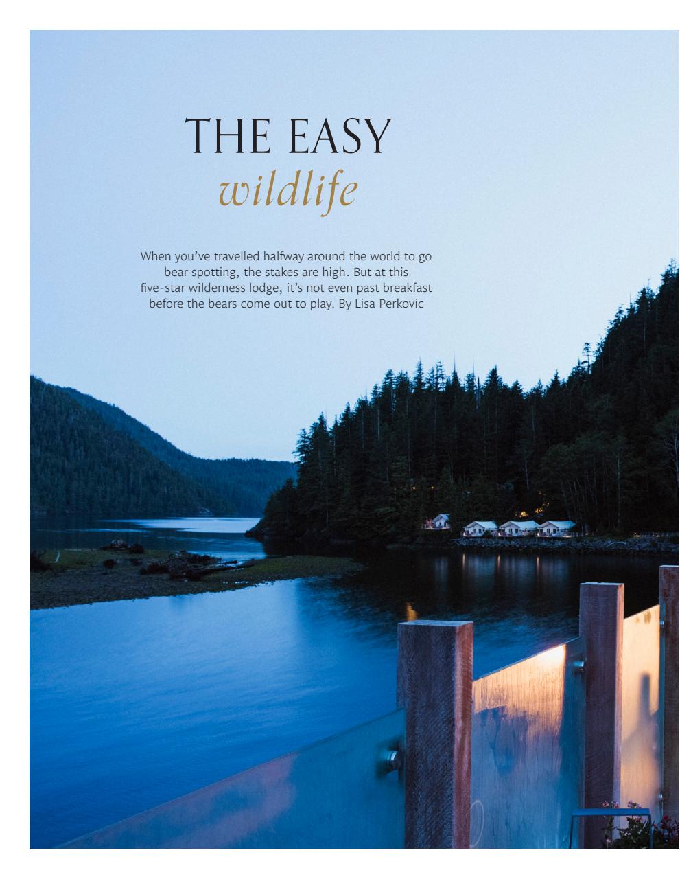 Signature Luxury Travel & Style Preview Pages