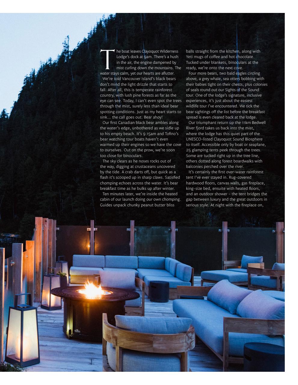 Signature Luxury Travel & Style Preview Pages