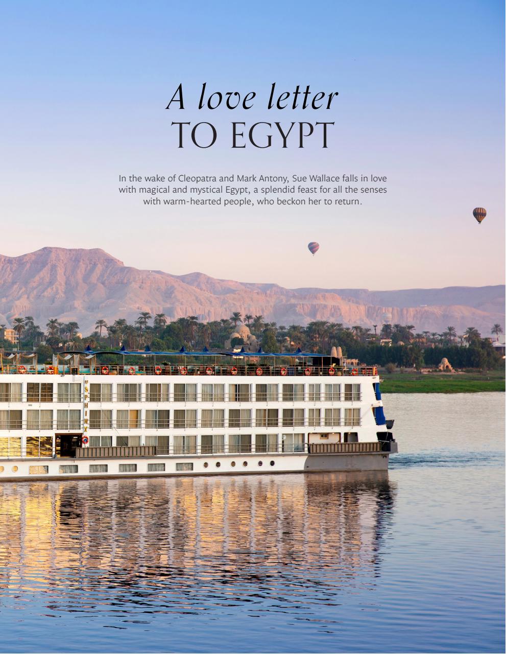 Signature Luxury Travel & Style Preview Pages