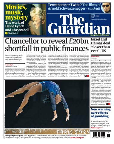 The Guardian Newspaper issue Friday, July 26, 2024