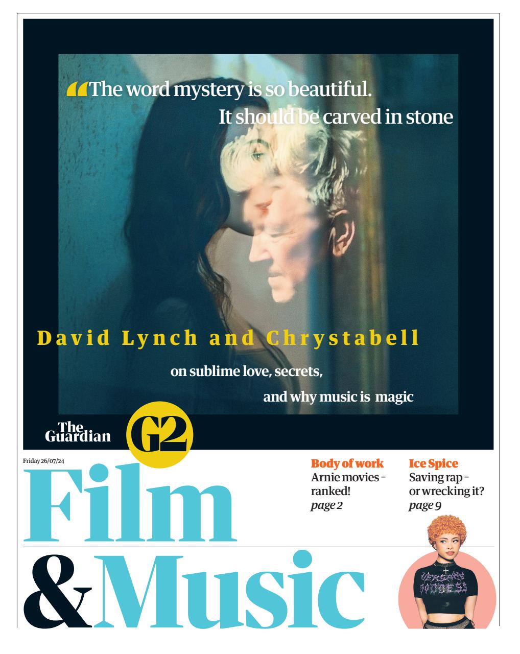 The Guardian Newspaper Preview Pages