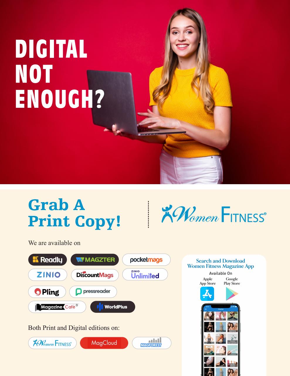 Women Fitness Preview Pages