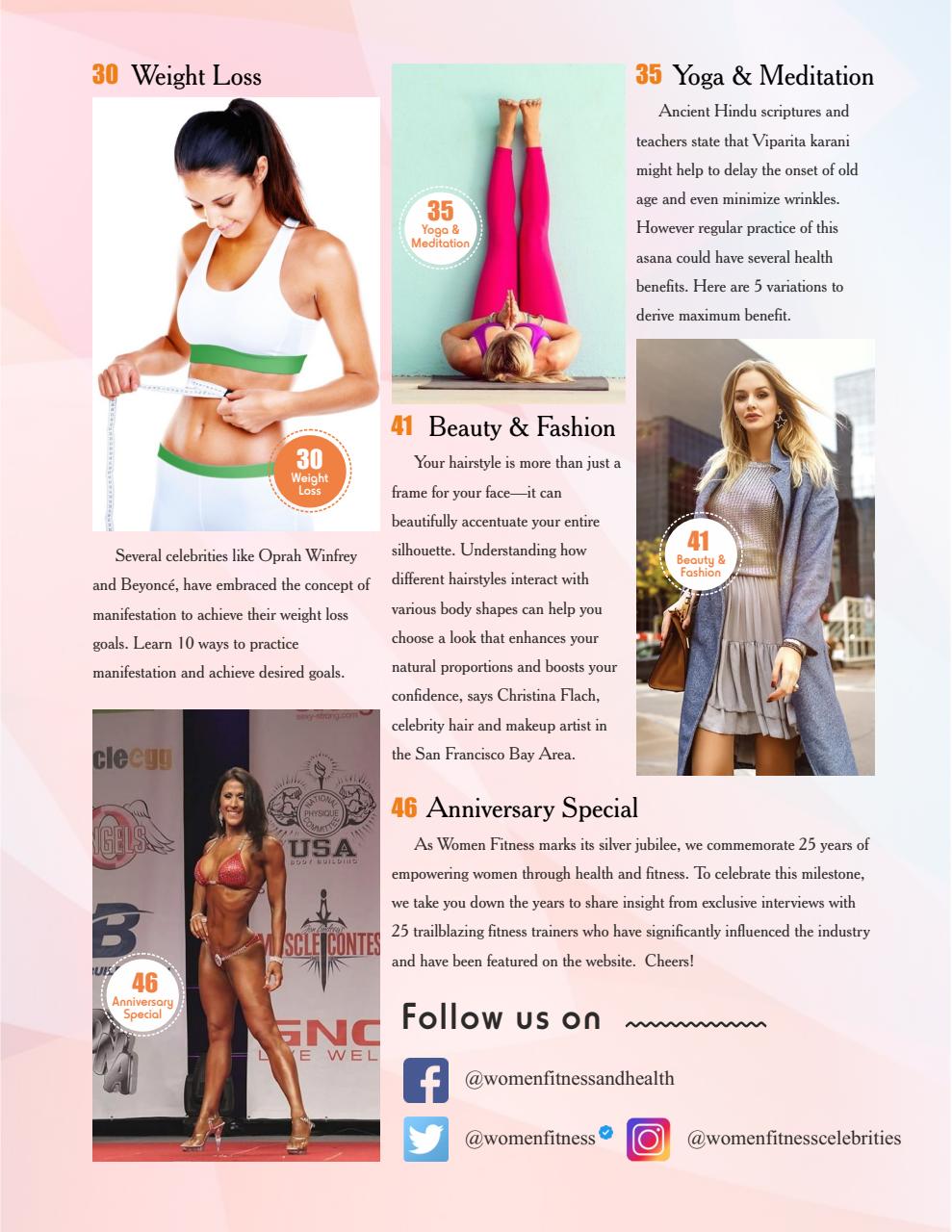 Women Fitness Preview Pages
