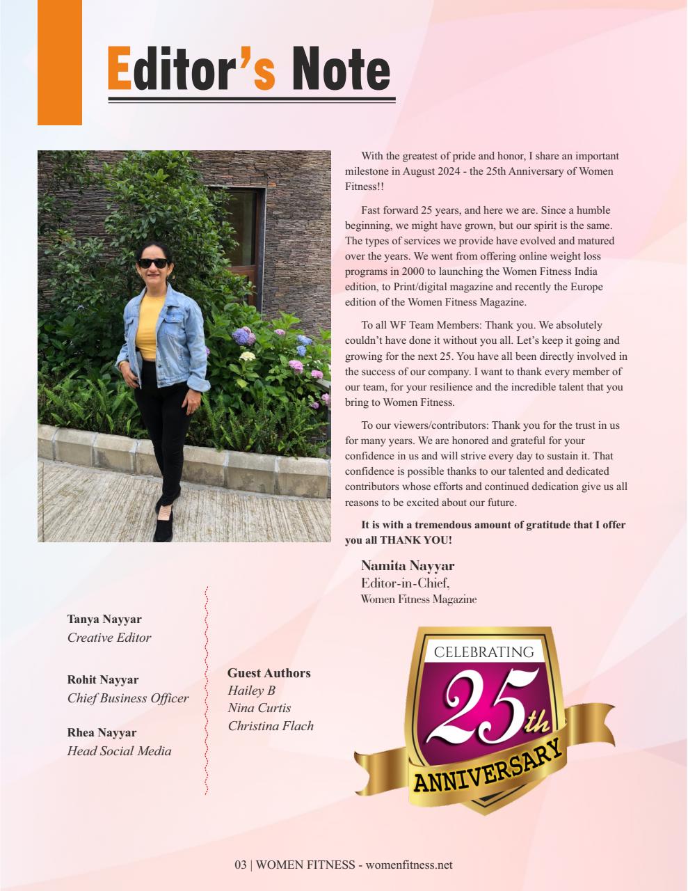 Women Fitness Preview Pages