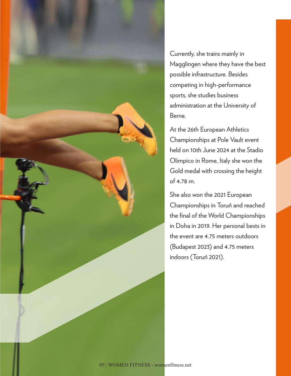 Women Fitness Preview Pages