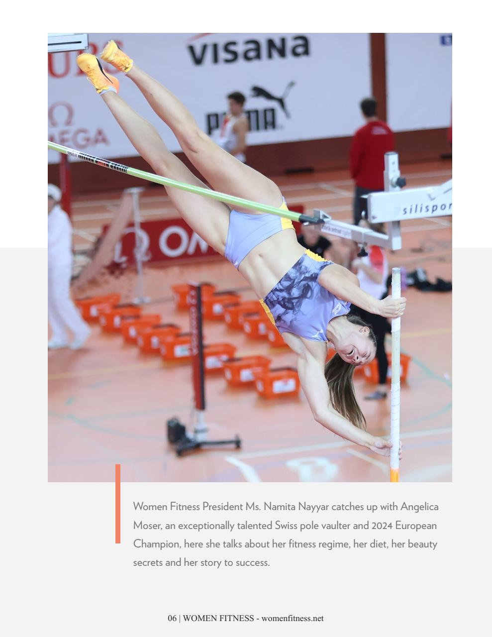 Women Fitness Preview Pages