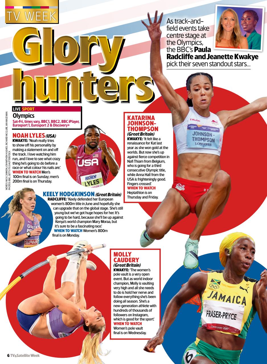 TV & Satellite Week Preview Pages