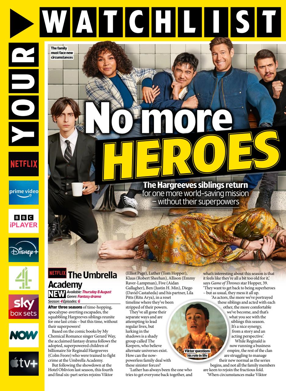 TV & Satellite Week Preview Pages