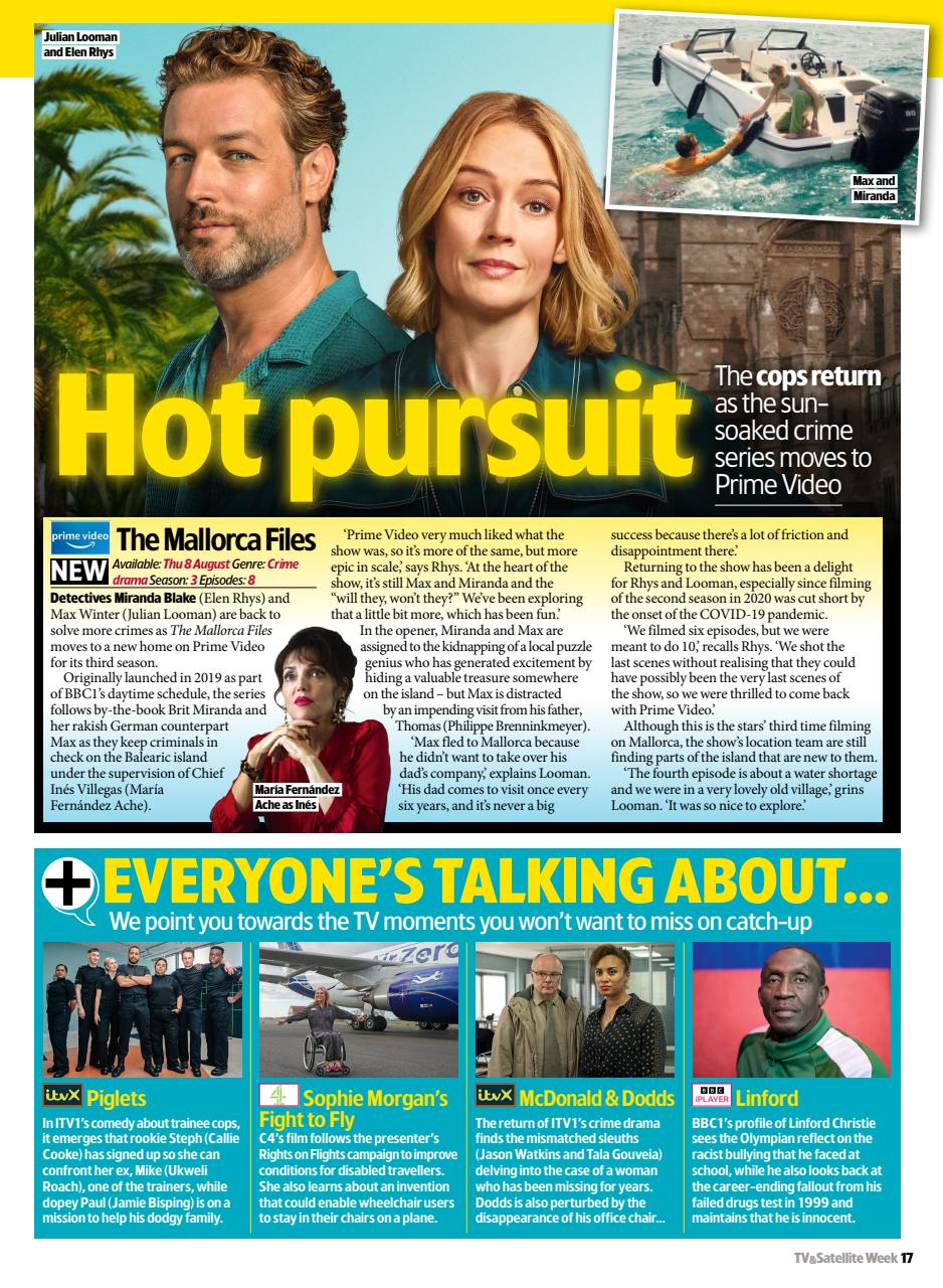 TV & Satellite Week Preview Pages