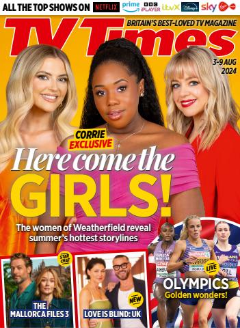 TV Times issue 3 Aug 2024