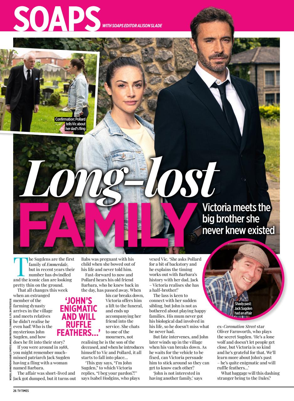 TV Times Preview Pages