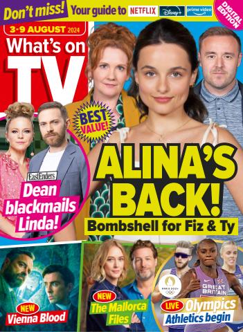What's on TV issue 3 Aug 2024