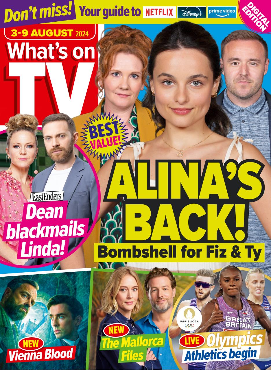What's on TV Preview Pages