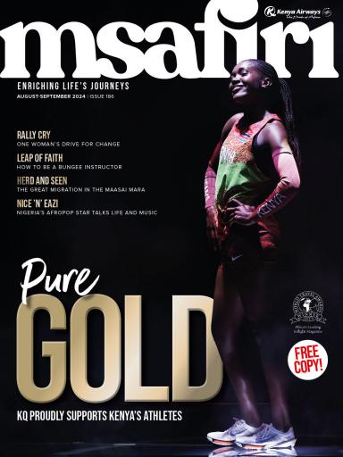 MSAFIRI – Kenya Airways Inflight issue 