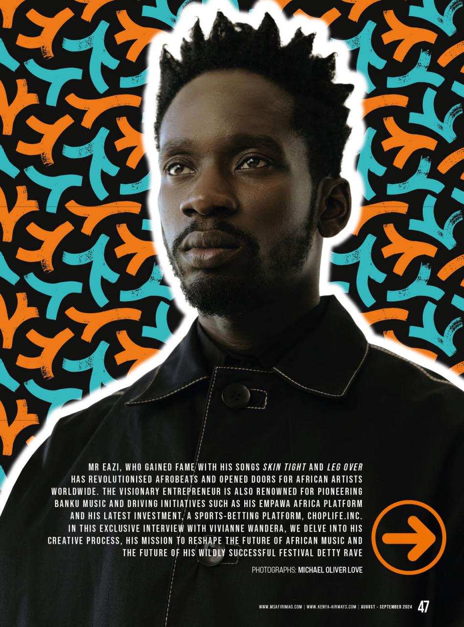 MSAFIRI – Kenya Airways Inflight Preview Pages