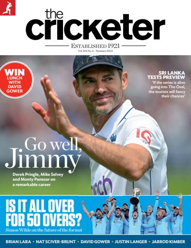 The Cricketer Magazine issue 