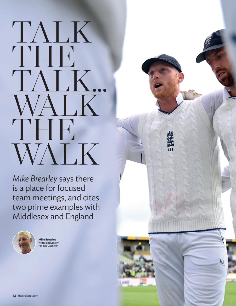 The Cricketer Magazine Preview Pages