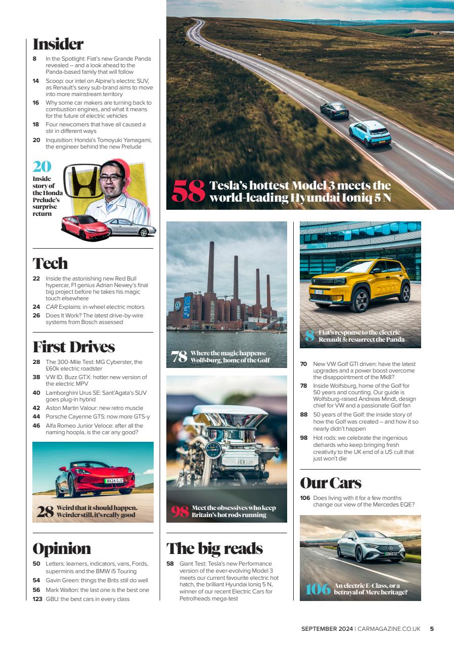 Car Preview Pages