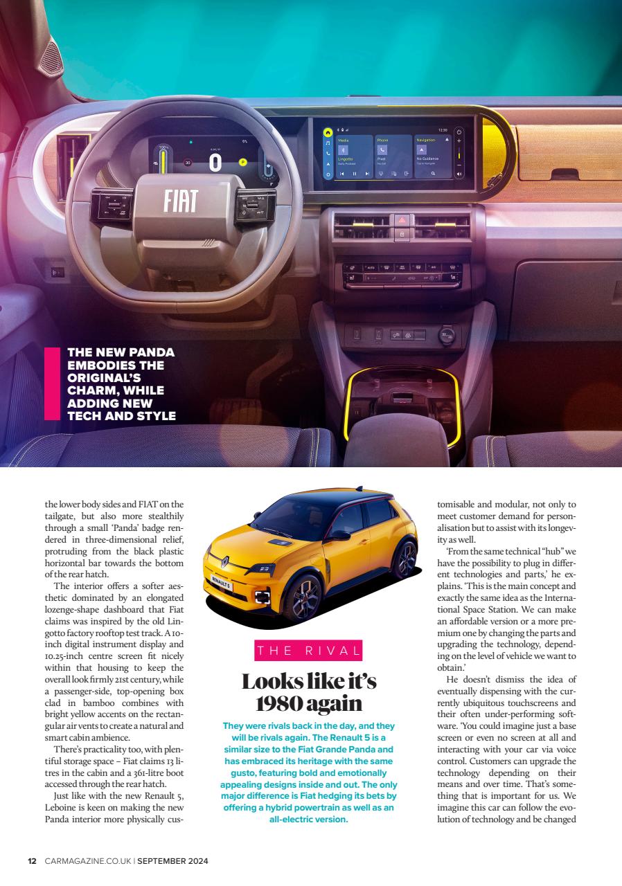 Car Preview Pages