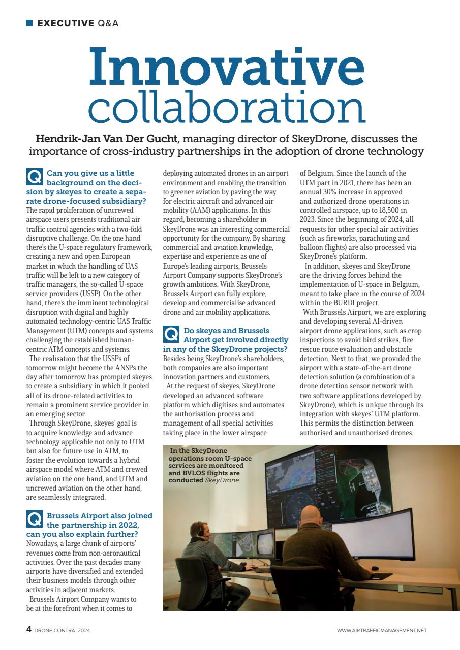 Air Traffic Management Preview Pages