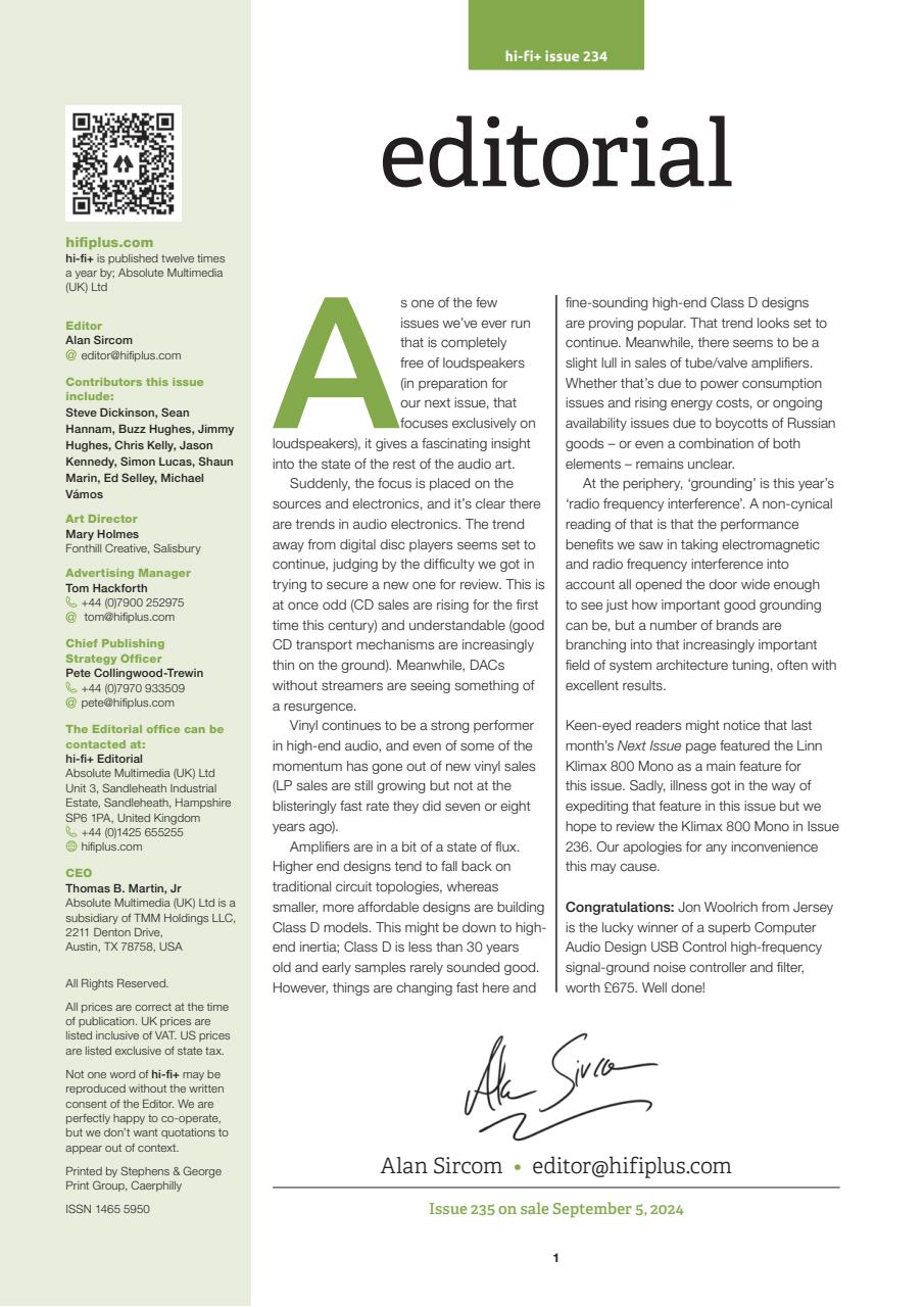 hi-fi+ Global Network Preview Pages