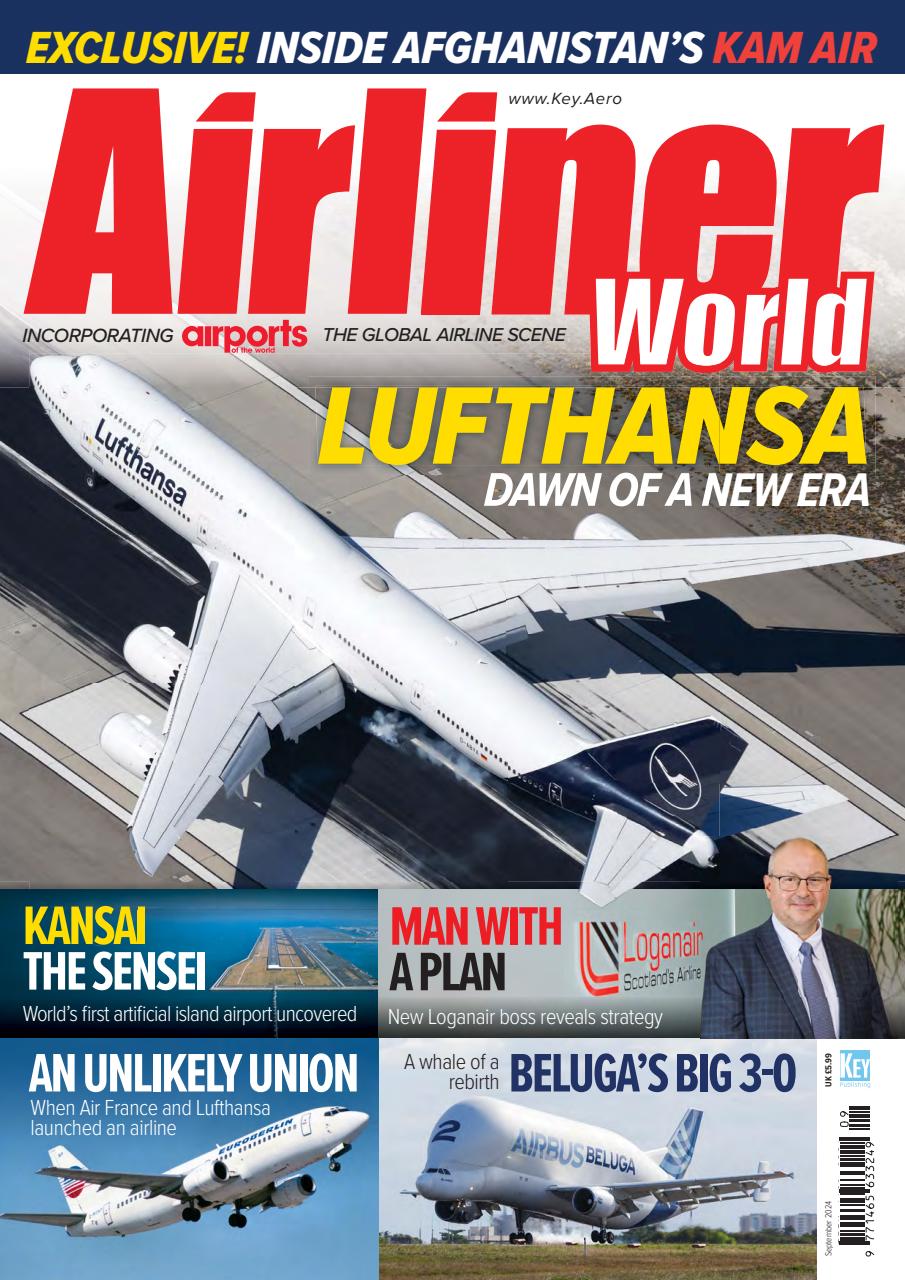 Airliner World Preview Pages