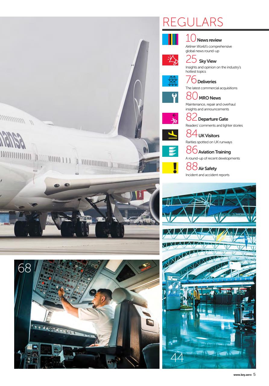 Airliner World Preview Pages