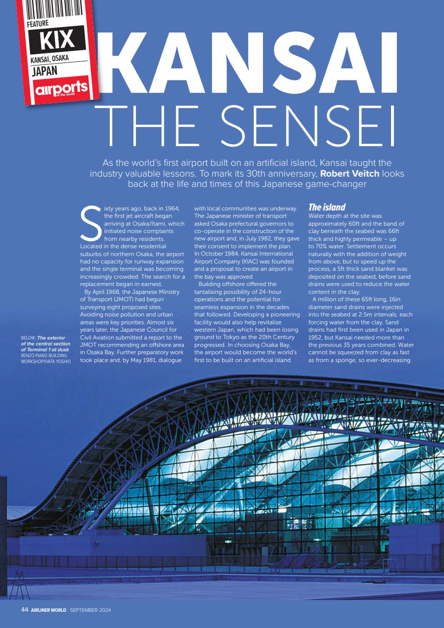 Airliner World Preview Pages