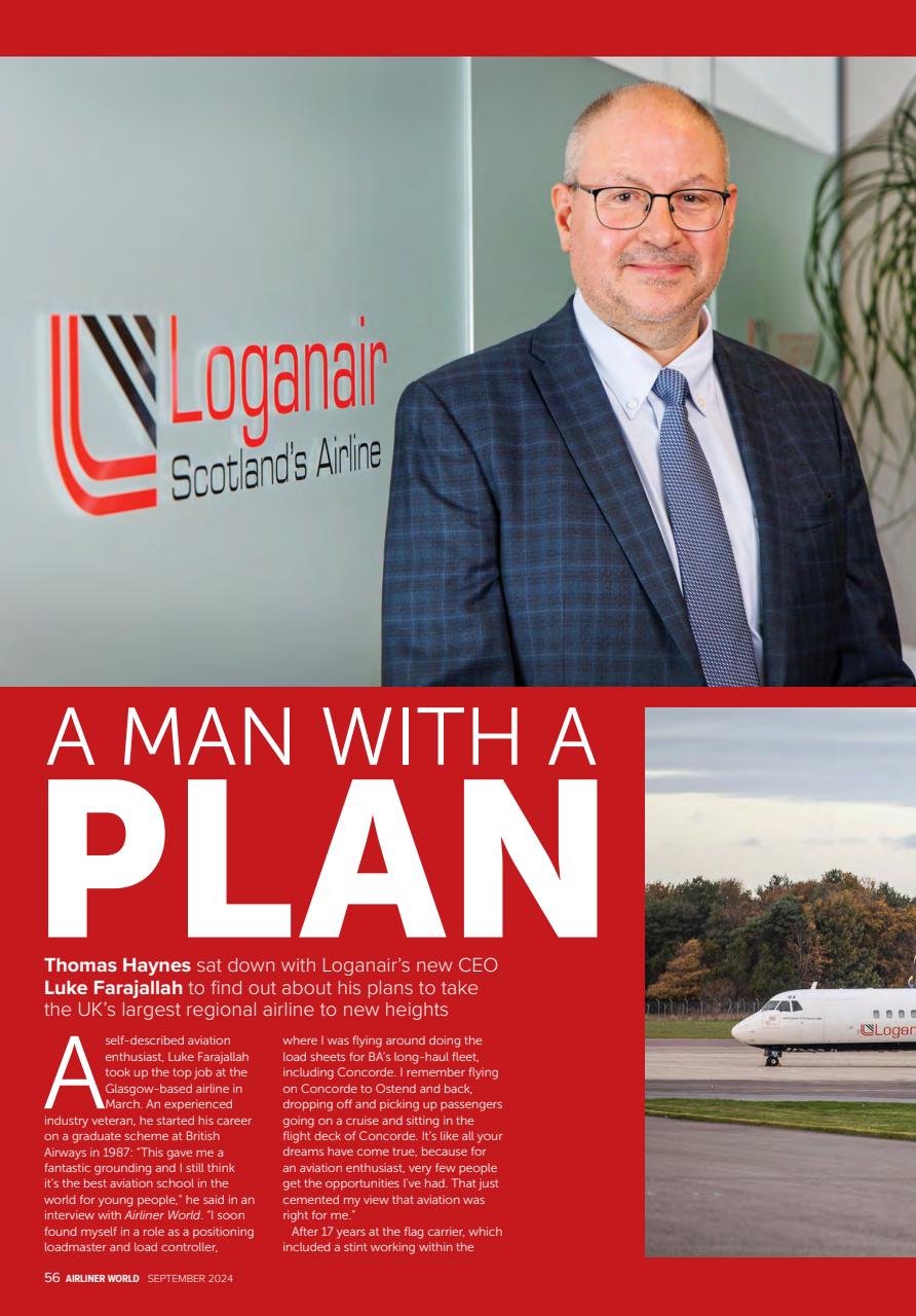 Airliner World Preview Pages