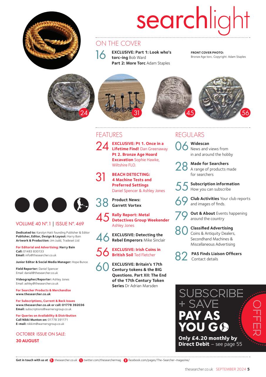 The Searcher Preview Pages