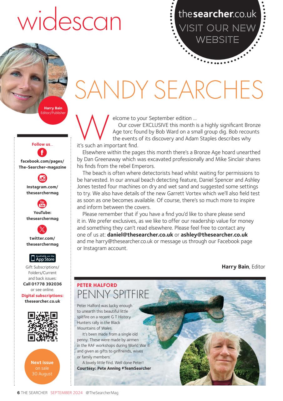 The Searcher Preview Pages