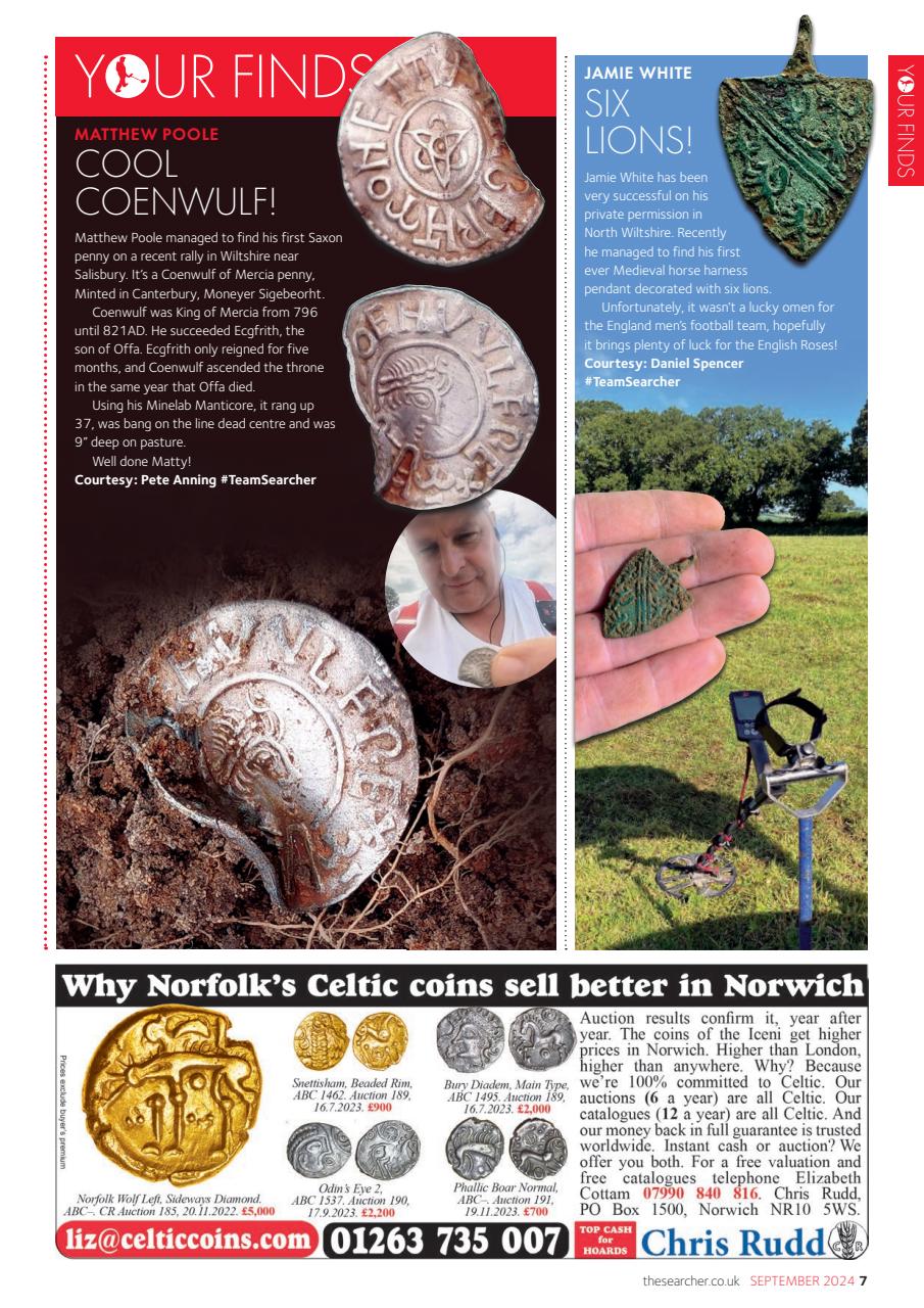 The Searcher Preview Pages