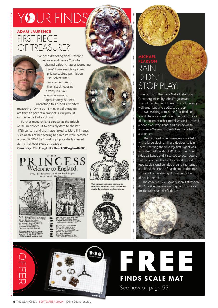 The Searcher Preview Pages