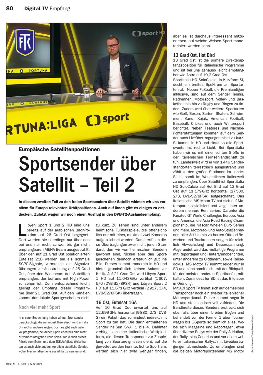 Digital Fernsehen Preview Pages