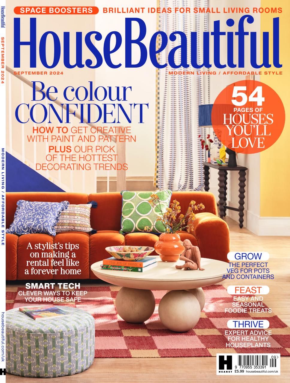 House Beautiful Preview Pages