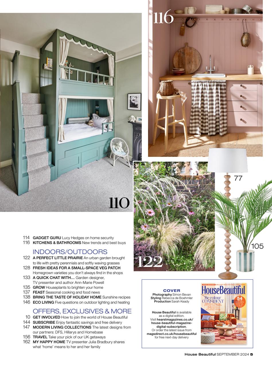 House Beautiful Preview Pages