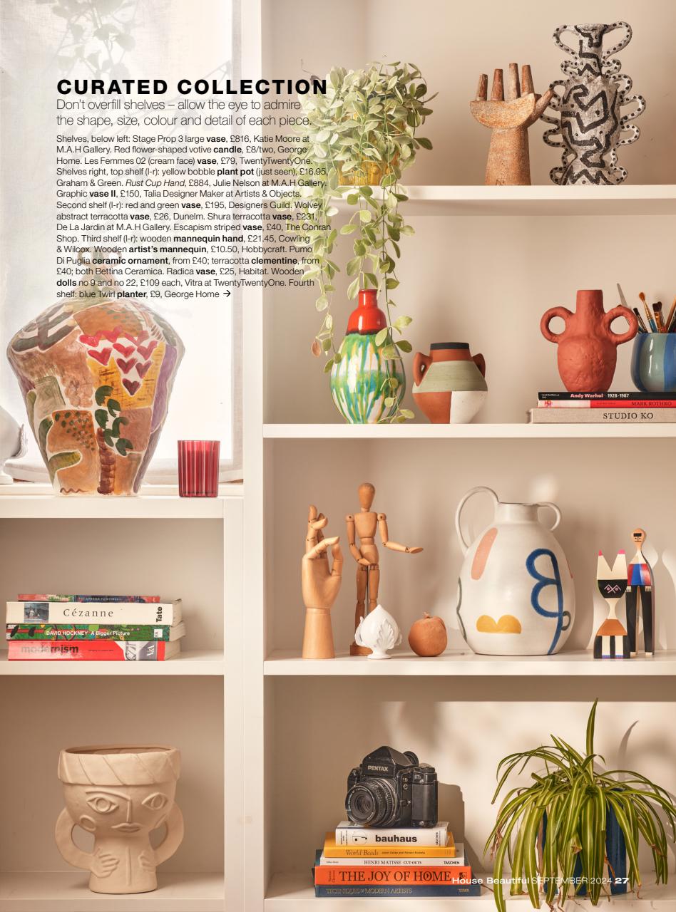 House Beautiful Preview Pages