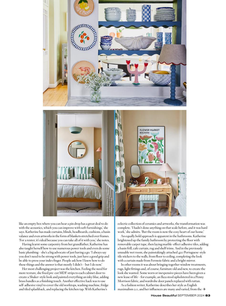 House Beautiful Preview Pages