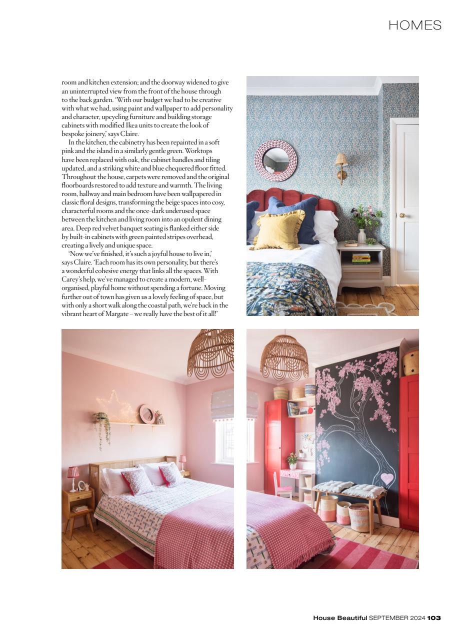 House Beautiful Preview Pages