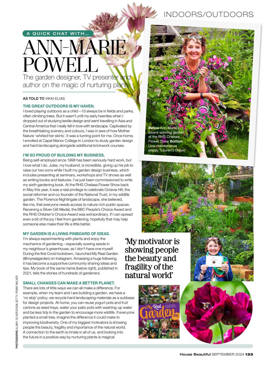 House Beautiful Preview Pages