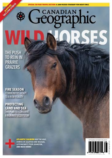 Canadian Geographic issue 