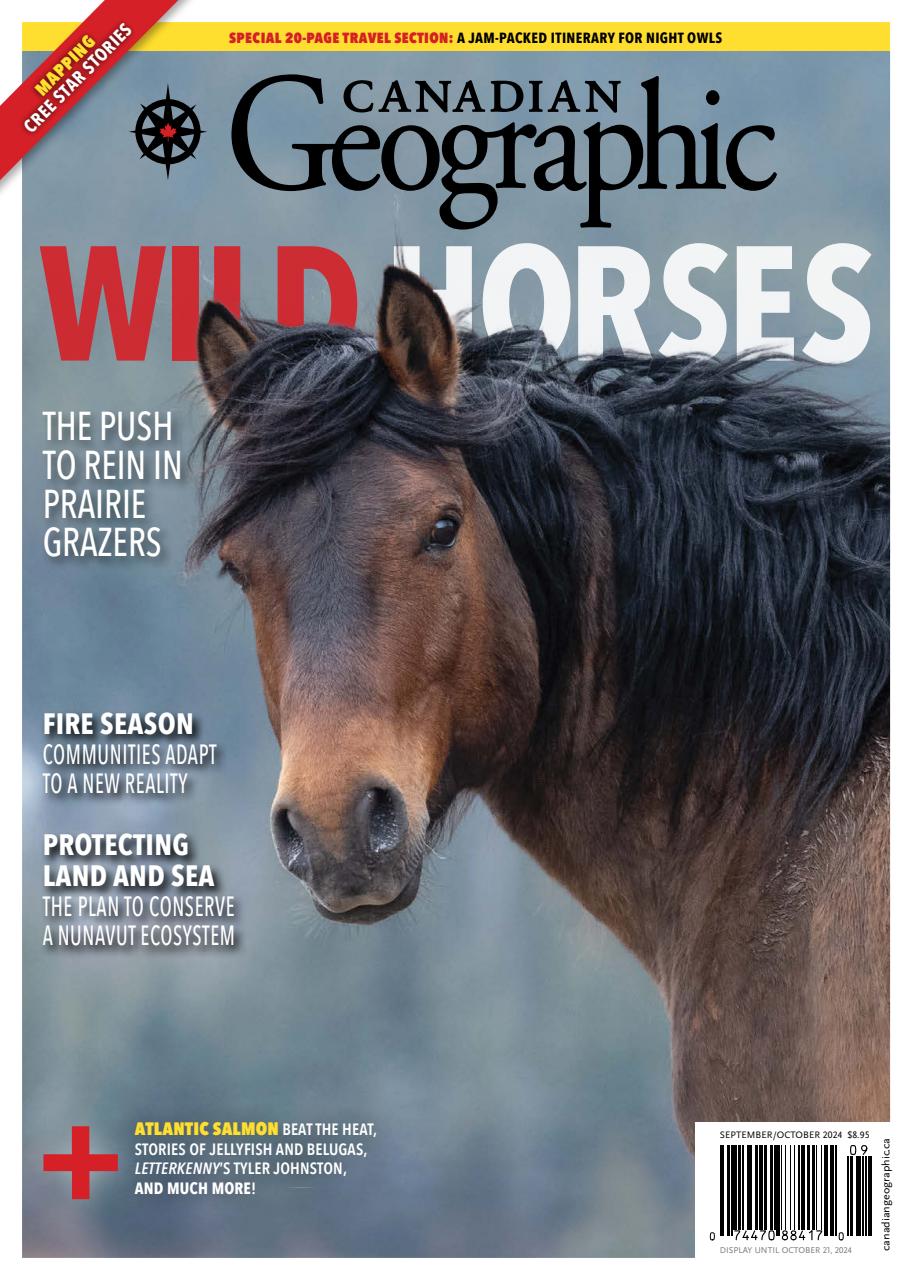 Canadian Geographic Preview Pages