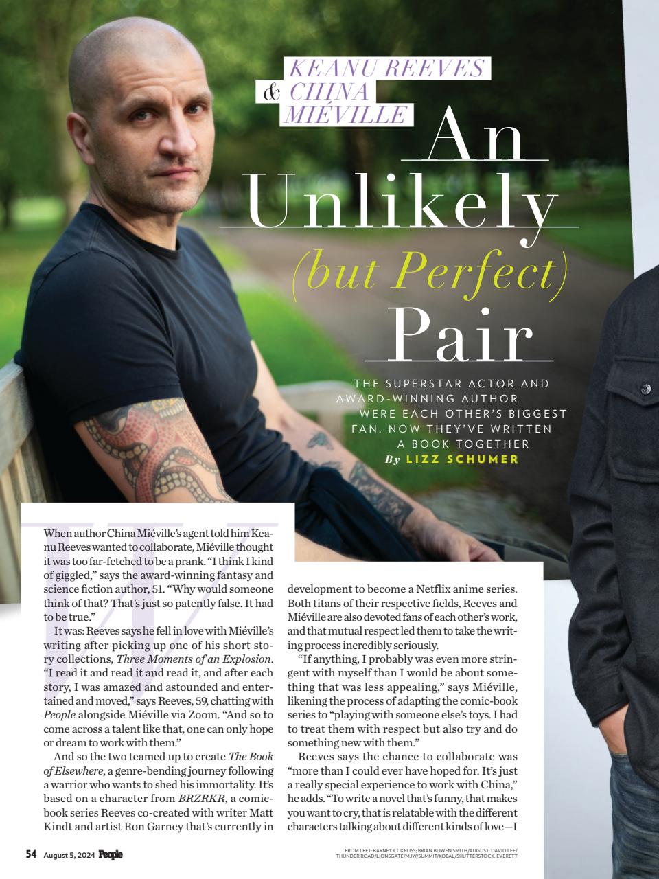 People Preview Pages