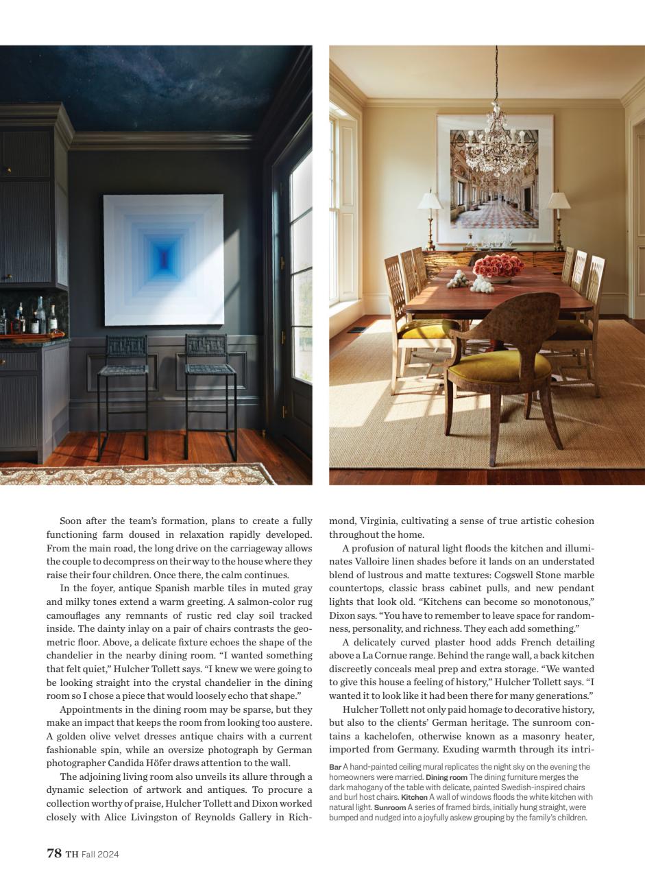 Traditional Home Preview Pages