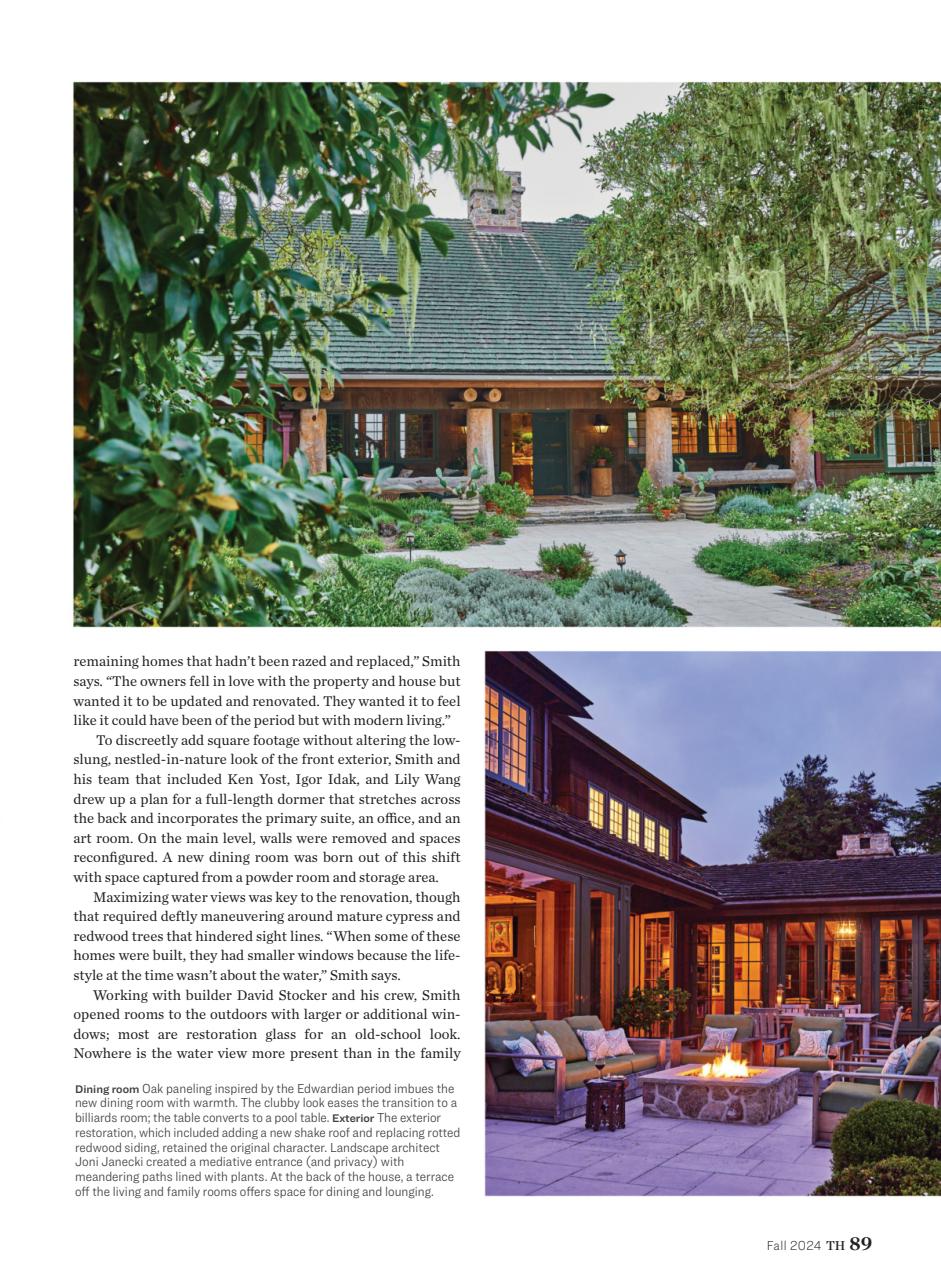 Traditional Home Preview Pages