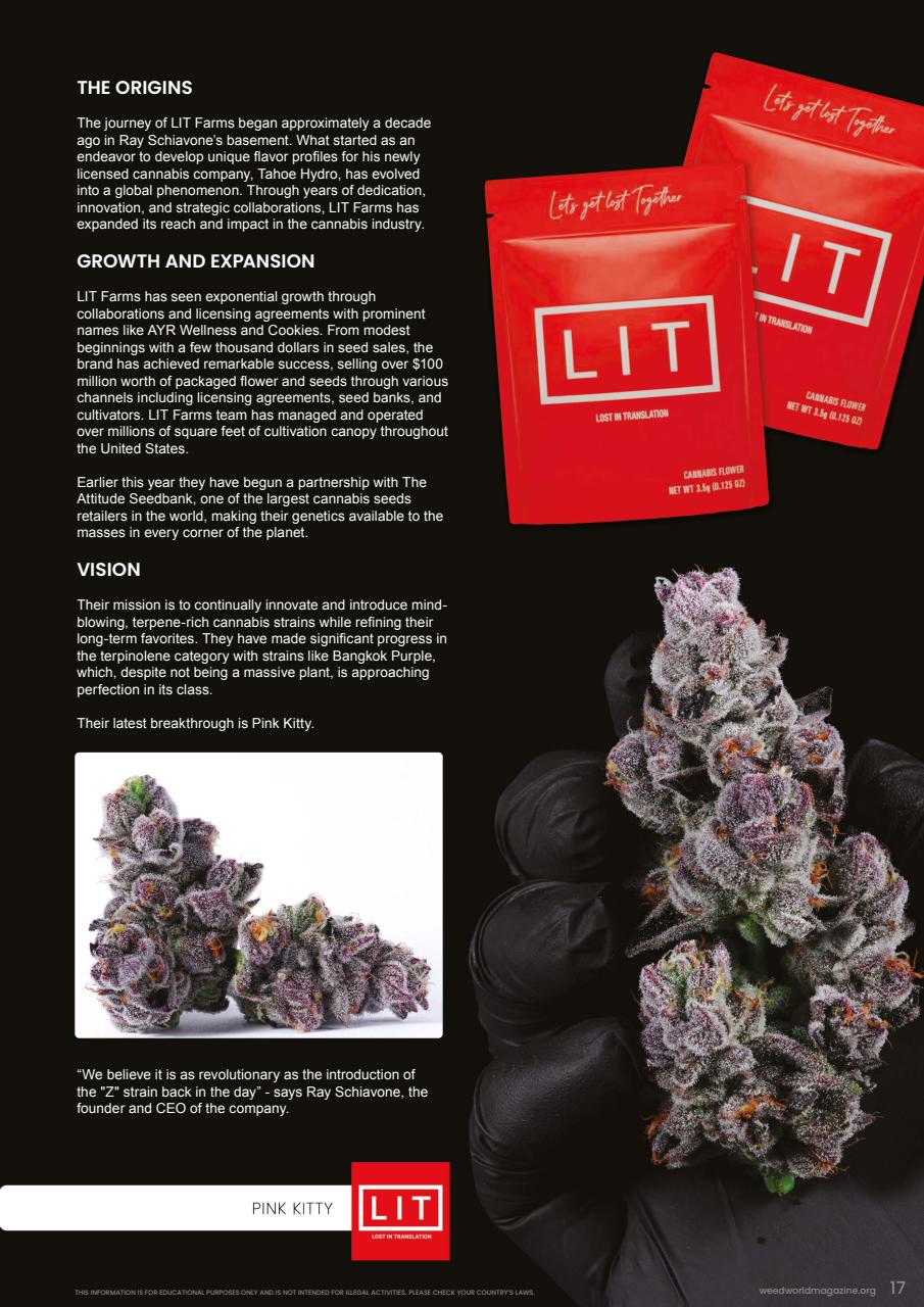 Weed World Preview Pages